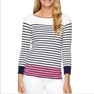 Lilly Pulitzer Maria Boatneck Sweater